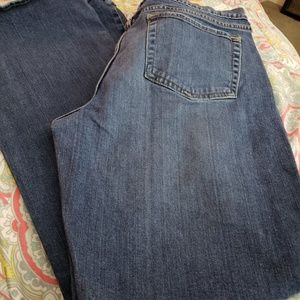 Old navy stretch jean  size 12 reg